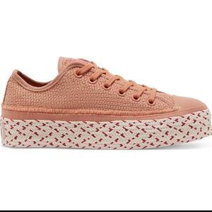 Converse Chuck Taylor All Star Low Top Espadrille  Summer Getaway Sneakers